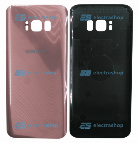 Задняя крышка Samsung Galaxy S8 Plus (SM-G955F/SM-G955H/SM-G955DS) розовый