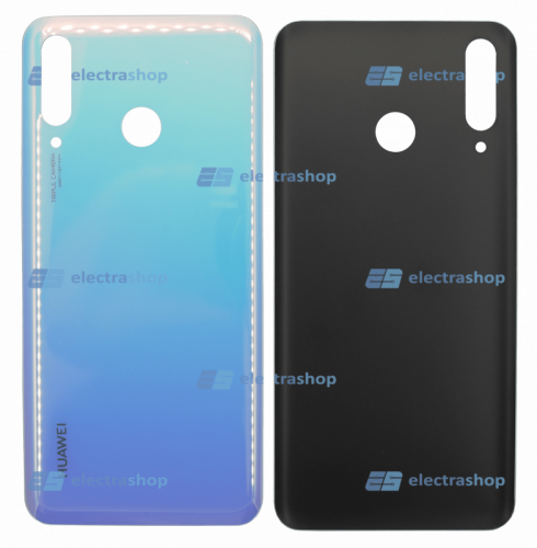 Задняя крышка для Huawei Honor 20s голубая