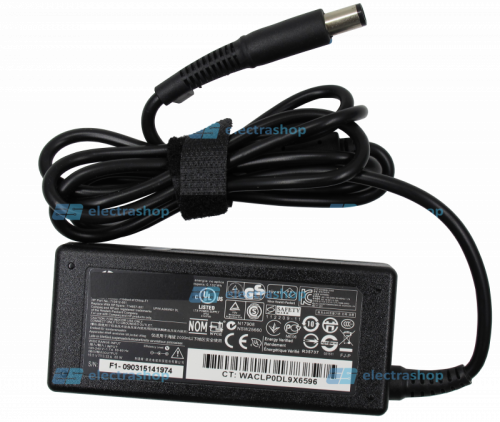 Блок питания для ноутбука HP 19v 3.33A (65 Ватт) (Разьем 7.4*5.0 mm)