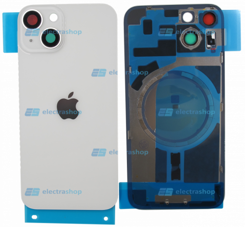 Задняя крышка для IPhone 14 белая (оригинал)