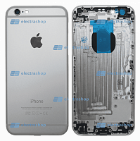 Корпус для IPhone 6 серебро ( оригинал )