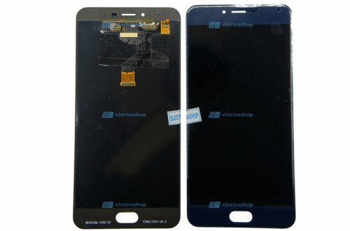 Модуль-дисплей для MEIZU meilan X синий