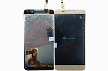 Модуль-дисплей для Huawei Honor 4x золотой
