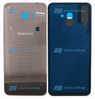 Задняя крышка Samsung Galaxy J4 Plus (2018) SM-J415 золотая