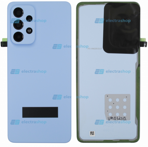Задняя крышка Samsung Galaxy A33 5G SM-A336 синяя