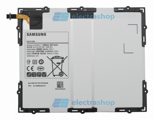 Аккумулятор/батарея для Samsung Galaxy Tab A 10.1 SM-T580/SM-T585 (EB-BT585ABE)