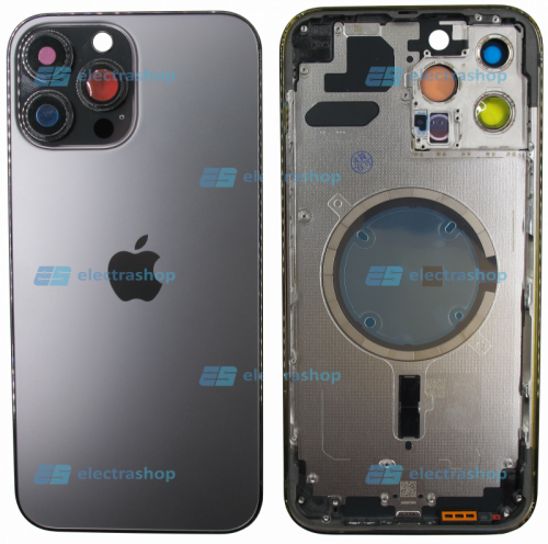 Корпус для IPhone 13 Pro графитовый (оригинал)