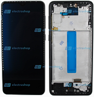 Модуль-дисплей Samsung Galaxy A33 5G (SM-A336F) черный (OLED Full size)
