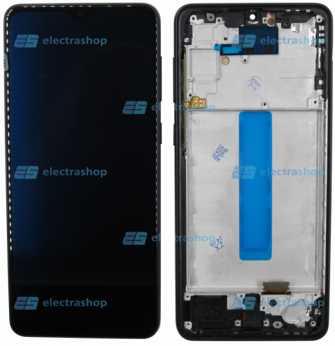 Модуль-дисплей Samsung Galaxy A33 5G (SM-A336F) черный (OLED Full size)