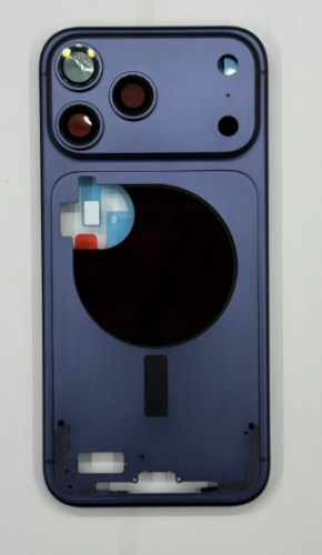 Корпус для IPhone 17 Pro Max Deep Blue (Оригинал)