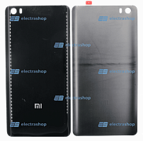 Задняя крышка для Xiaomi Mi Note черная  