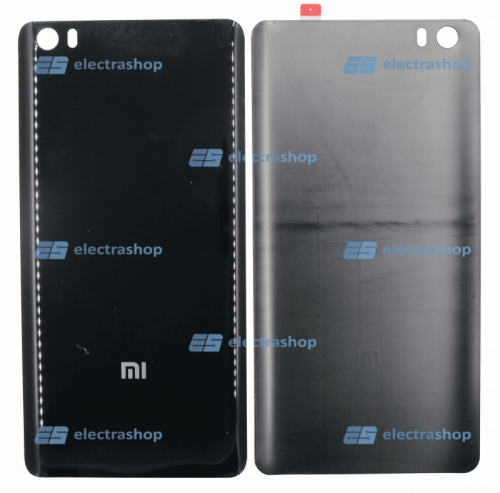 Задняя крышка для Xiaomi Mi Note черная  