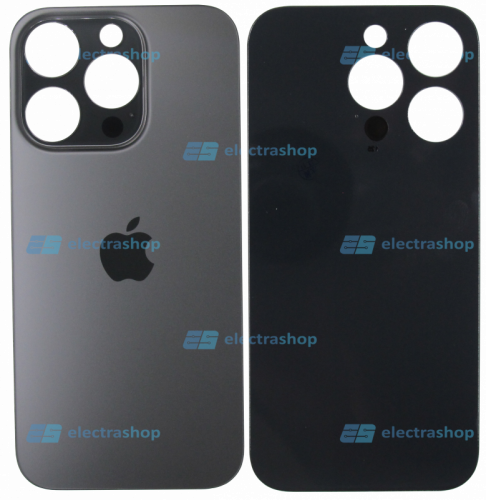 Задняя крышка для IPhone 14 Pro черная (оригинал)