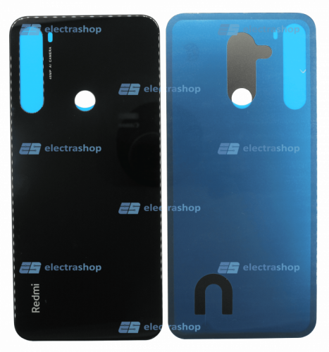 Задняя крышка для Xiaomi REDMI Note 8 (2021) черная  