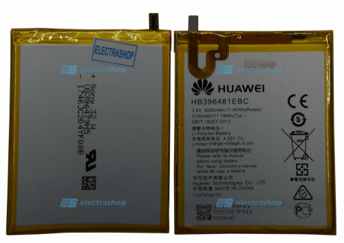 Аккумулятор/батарея для Huawei Honor 5x/Ascend G8/G7 Plus/HB396481EBC