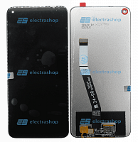 Модуль-дисплей для Huawei Honor 9c/P40 lite E/Y7p/Play 3 (AKA-L29) черный ОРИГИНАЛ LCD