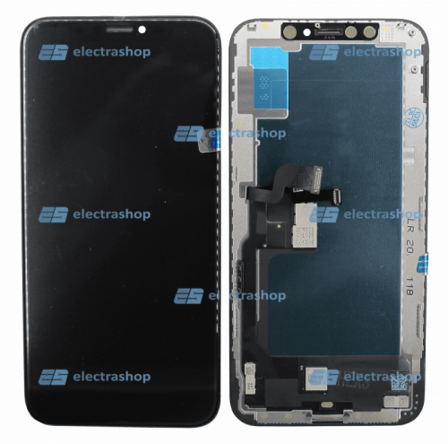 Модуль-дисплей для IPhone XS черный (GX Old HARD OLED COPY)