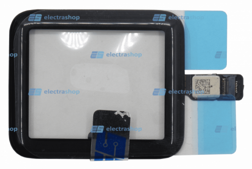 Тачскрин для Apple Watch series 3 (3.8) черный 