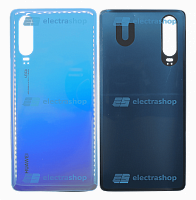 Задняя крышка для Huawei P30 голубая