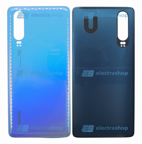 Задняя крышка для Huawei P30 голубая