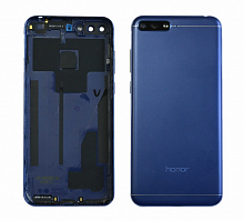 Задняя крышка для Huawei Honor 7a синяя