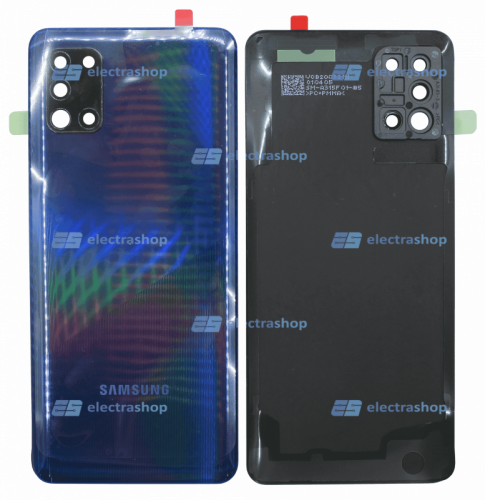 Задняя крышка Samsung Galaxy A31 SM-A315F/SM-A315FN/DS синяя