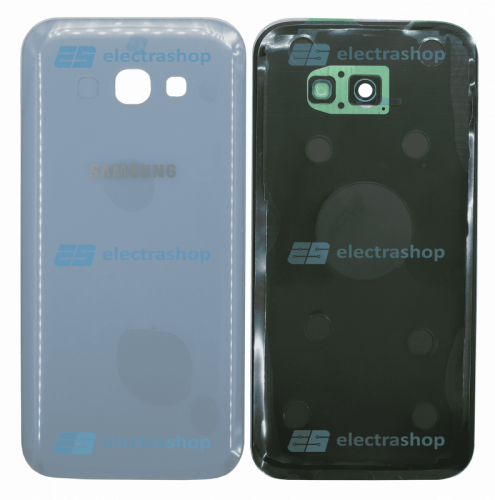 Задняя крышка Samsung Galaxy A5 (2017) SM-A520F голубая