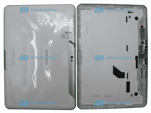 Задняя крышка Samsung Galaxy Tab 10.1 (GT-P7500) белая 