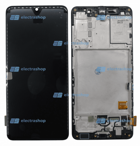 Модуль-дисплей Samsung Galaxy A41 (2020) SM-A415F/DSM черный (ОРИГИНАЛ)