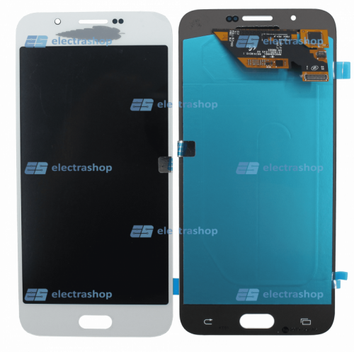 Модуль-дисплей Samsung Galaxy A8 (2016) SM-A800F/SM-A800DS белый (AMOLED COPY)