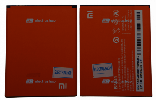 Аккумулятор/батарея для Xiaomi REDMI Note 2 (BM45)