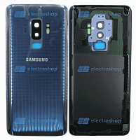 Задняя крышка Samsung Galaxy S9 Plus (SM-G965F/SM-G965DS) голубой коралл