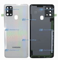 Задняя крышка Samsung Galaxy A21s SM-A217/SM-A217FN/DS белая 