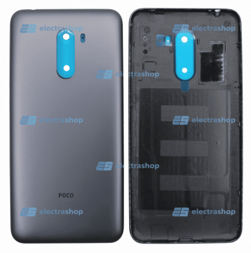 Задняя крышка для Xiaomi POCOPHONE F1 черный