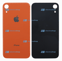 Задняя крышка для IPhone Xr коралловая (Оригинал)