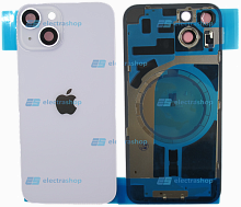 Задняя крышка для IPhone 14 фиолетовая (оригинал)