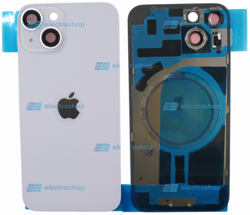 Задняя крышка для IPhone 14 фиолетовая (оригинал)