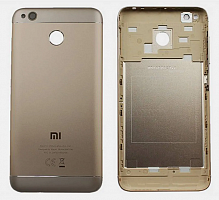 Задняя крышка для Xiaomi REDMI 4X золотой  