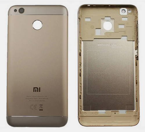 Задняя крышка для Xiaomi REDMI 4X золотой  