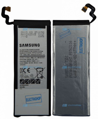 Аккумулятор/батарея для Samsung Galaxy Note 5 SM-N920/SM-N920C (EB-BN920ABE)