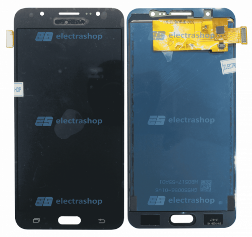 Модуль-дисплей Samsung Galaxy J7 (2016) SM-J710 черный (TFT COPY) PROMO