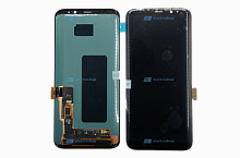 Модуль-дисплей Samsung Galaxy S8 Plus (SM-G955F/SM-G955H/SM-G955DS) черный (Оригинал)