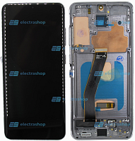 Модуль-дисплей Samsung Galaxy S20 (SM-G980F/SM-G980U/SM-G980DS) черный (OLED Full size)