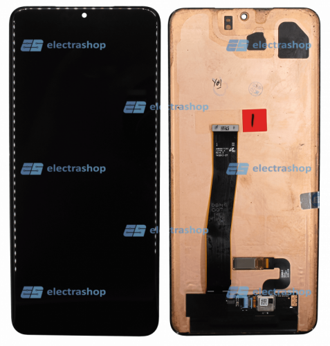 Модуль-дисплей Samsung Galaxy S20 Ultra (SM-G988B/SM-G988DS) черный (ОРИГИНАЛ)