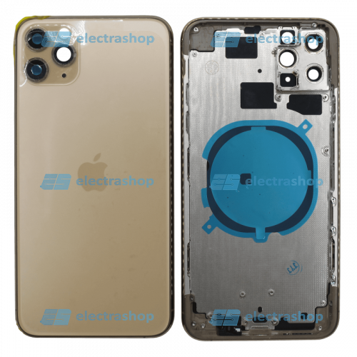 Корпус для IPhone 11 PRO золотой (оригинал)