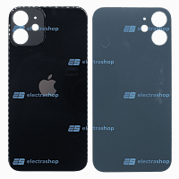 Задняя крышка для IPhone 12 mini черная (оригинал)