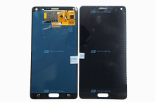 Модуль-дисплей Samsung Galaxy Note 4 (SM-N910/SM-N910C) серый (TFT COPY)