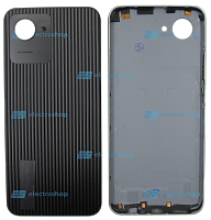 Задняя крышка для Realme C30 черная