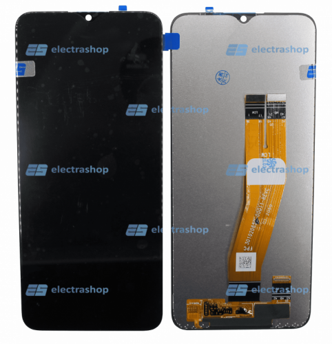 Модуль-дисплей Samsung Galaxy A02s/A03s/A03 (SM-A025/SM-A037/A-035) черный (ОРИГИНАЛ)