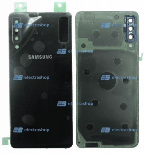 Задняя крышка Samsung Galaxy A70 (2019) SM-A705F/SM-A705FN/DS черная